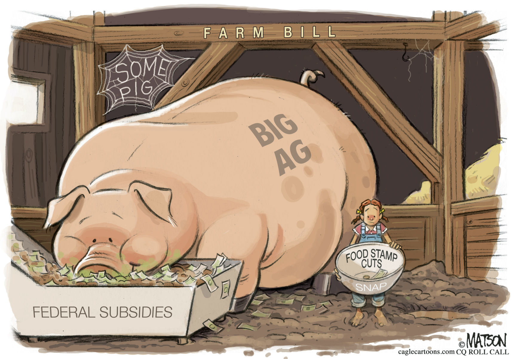 Congress's Web by RJ Matson, CQ Roll Call